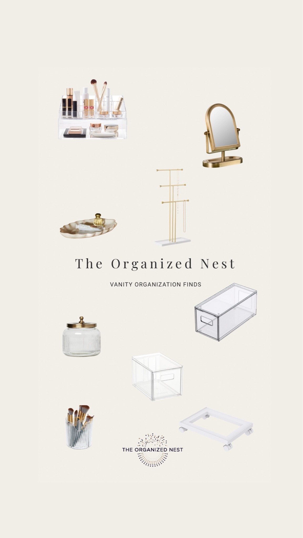 Vanity organizer favorites!

#LTKdayinmylife #LTKKids #LTKBeauty