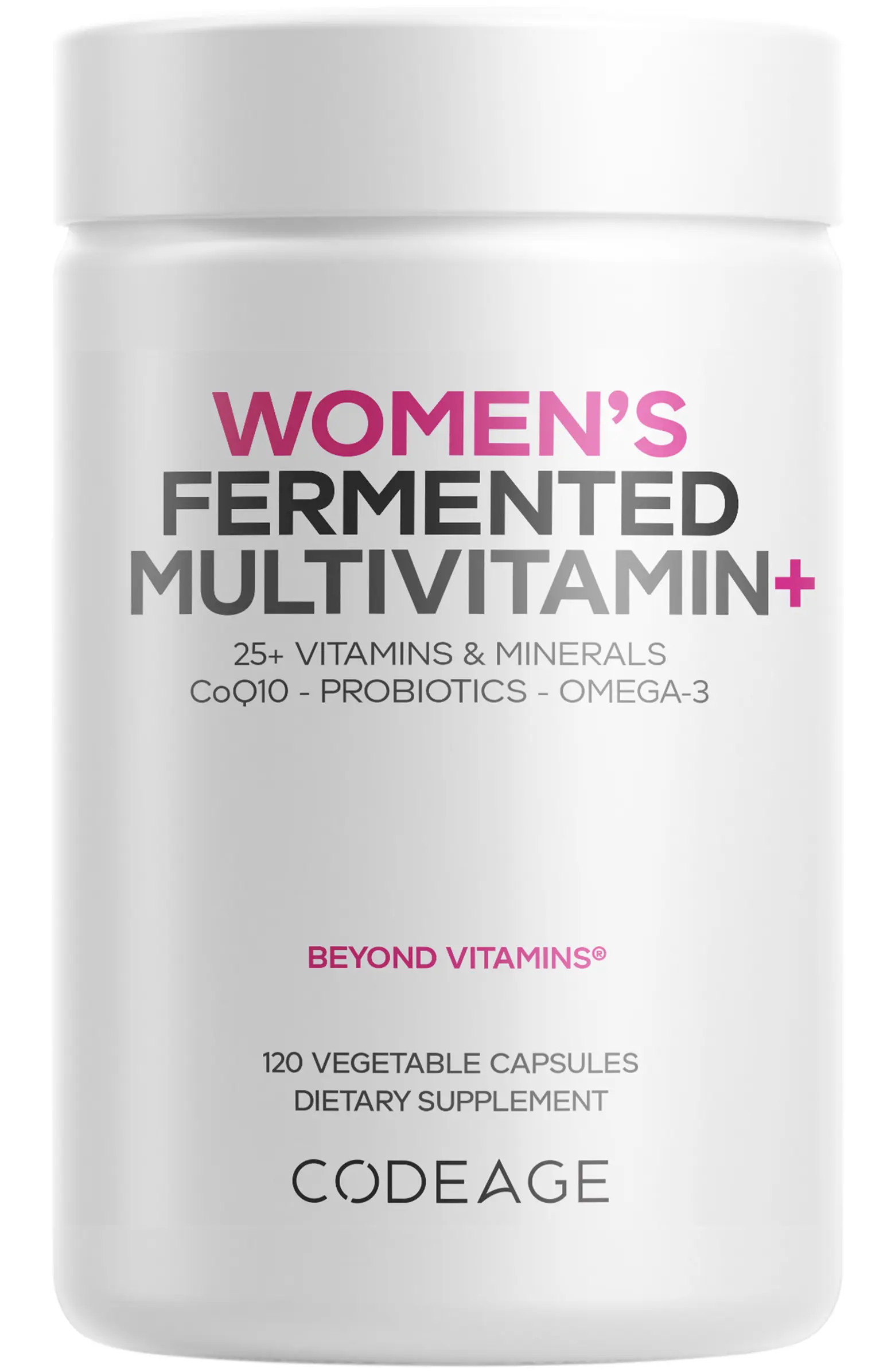 Women's Daily Multivitamins Minerals & Probiotics Supplement | Nordstrom