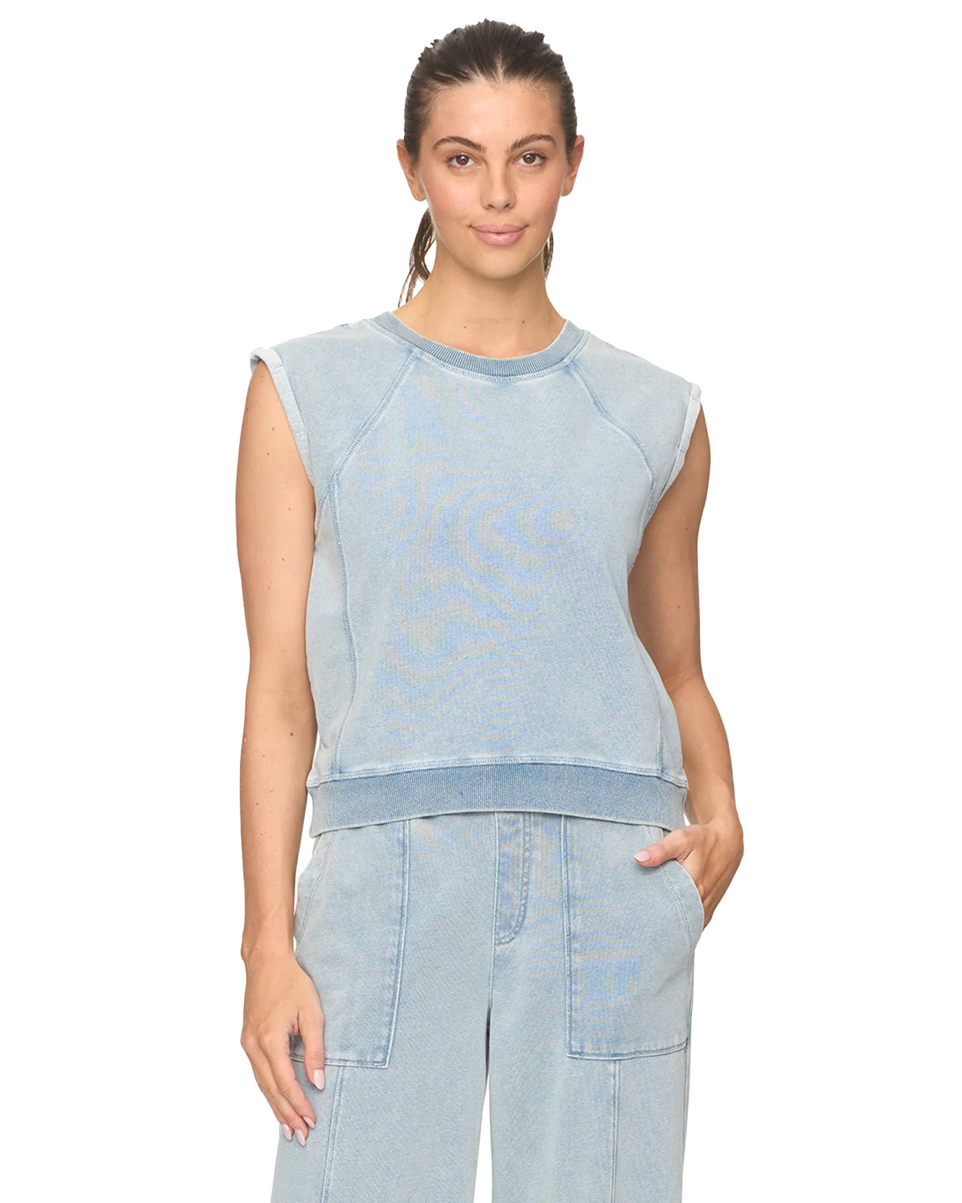 NORA FRENCH TERRY TOP | Flag & Anthem