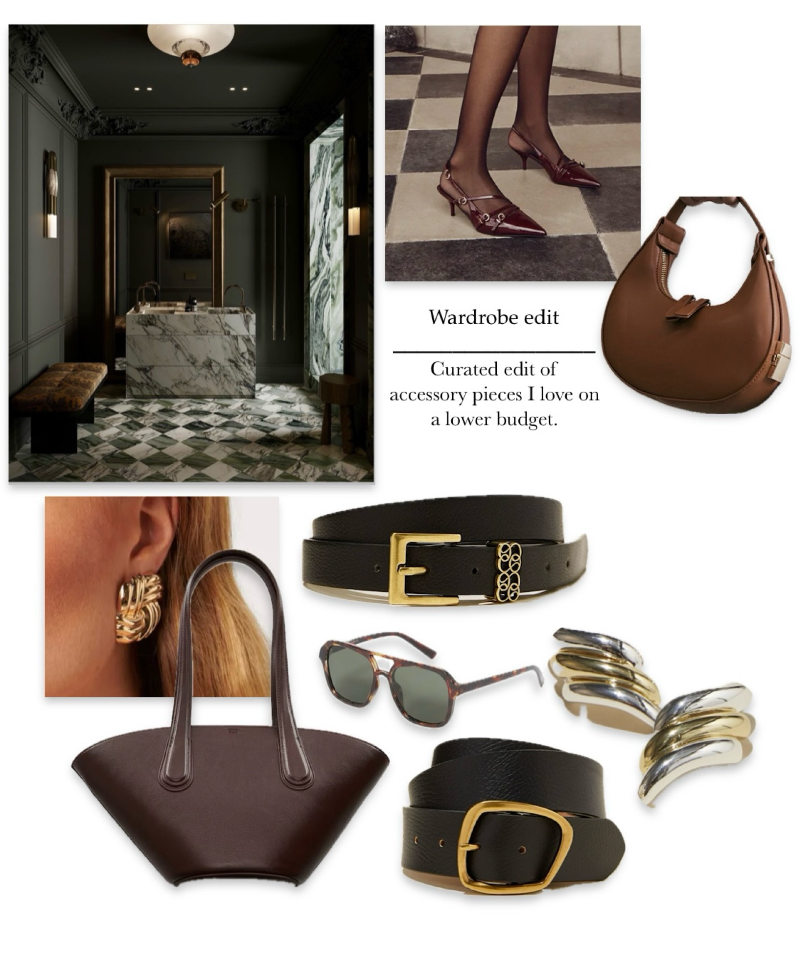 Curated edit of accessories I love on a lower budget. I love mixing and matching my outfits with affordable pieces. 

#LTKaustralia #LTKstyletip #LTKU