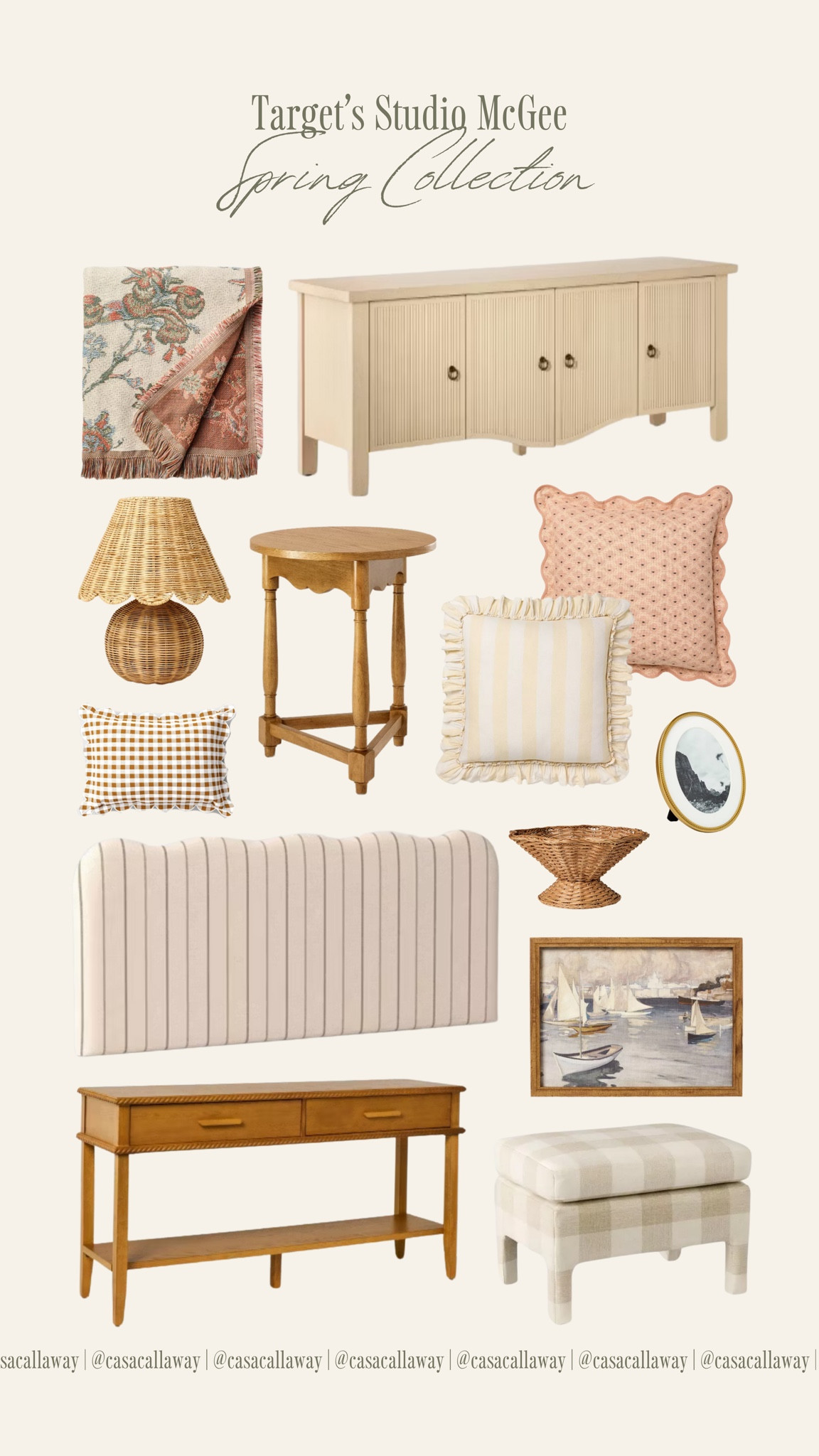 Studio McGee New Spring Collection ✨


#LTKHome #LTKSeasonal #LTKFindsUnder100