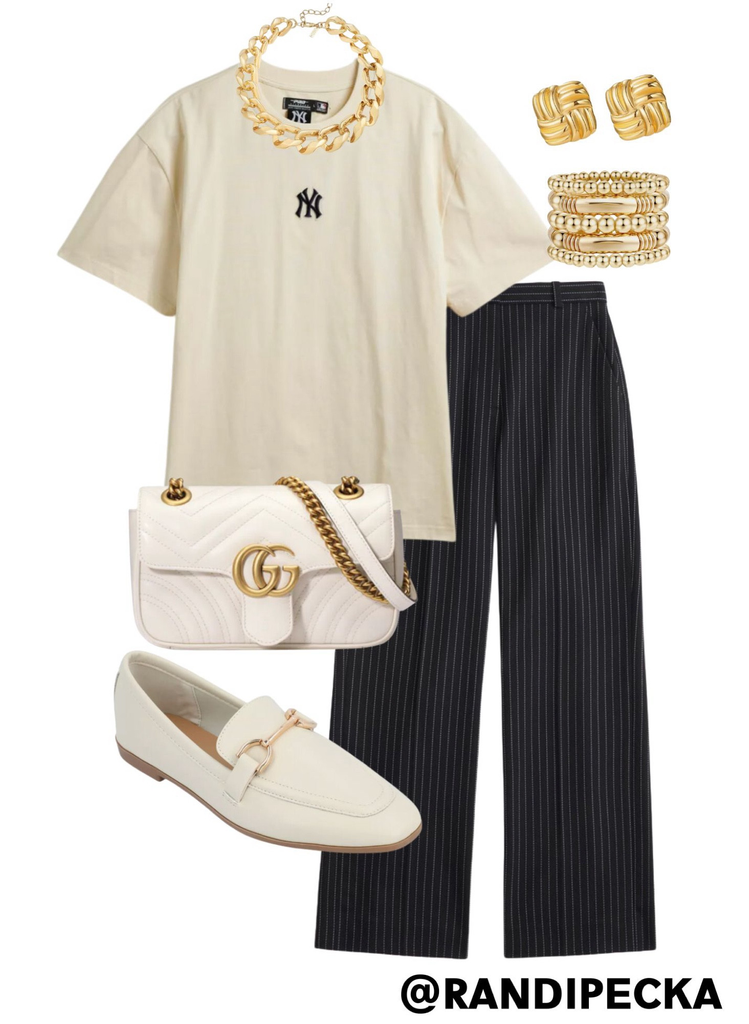 Work outfit inspo 

Work to weekend, pin stripe pants, business casual, New York Yankees 

#LTKStyleTip #LTKWorkwear #LTKFindsUnder100