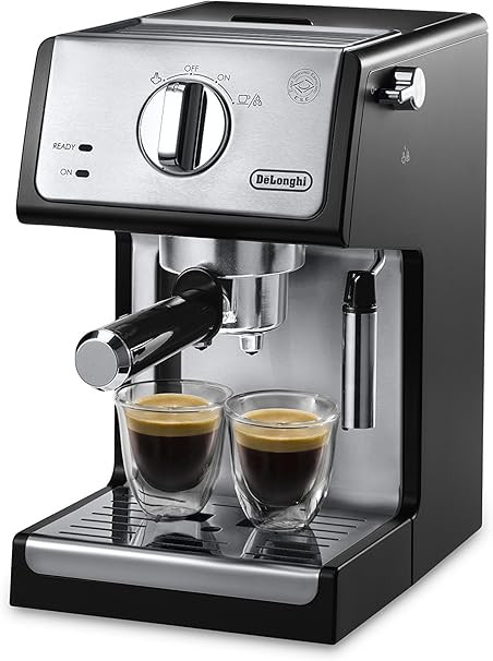 ECP3420 Bar Pump Espresso and Cappuccino Machine, 15", Black | Amazon (US)