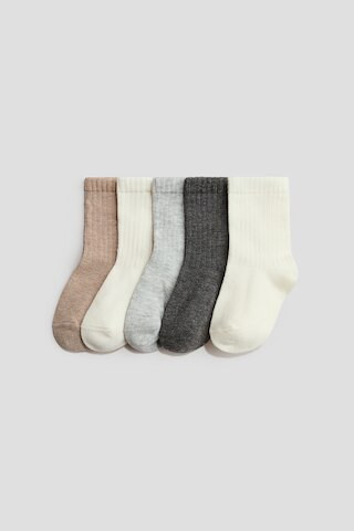 H & M - 5er-Pack Socken - Braun - Kinder | H&M (DE, AT, CH, NL, FI)