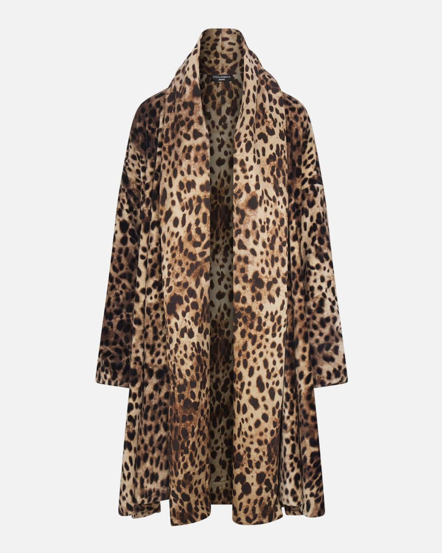 SKIMS Silk Cape Robe | Neiman Marcus