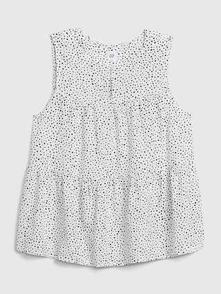 Tiered Sleeveless Top | Gap (US)