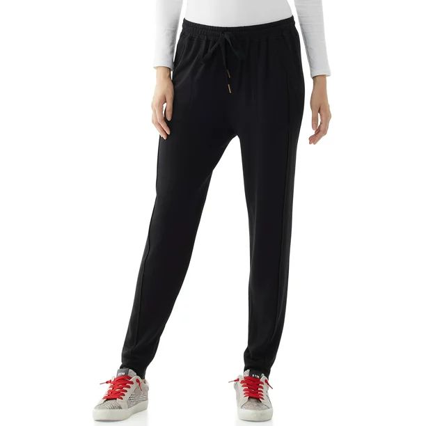 Scoop Women’s Joggers with Front Seaming | Walmart (US)