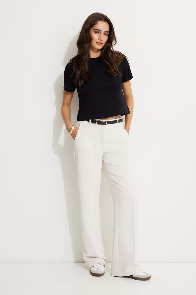 Airflow Clean Straight Pants | Dynamite Clothing