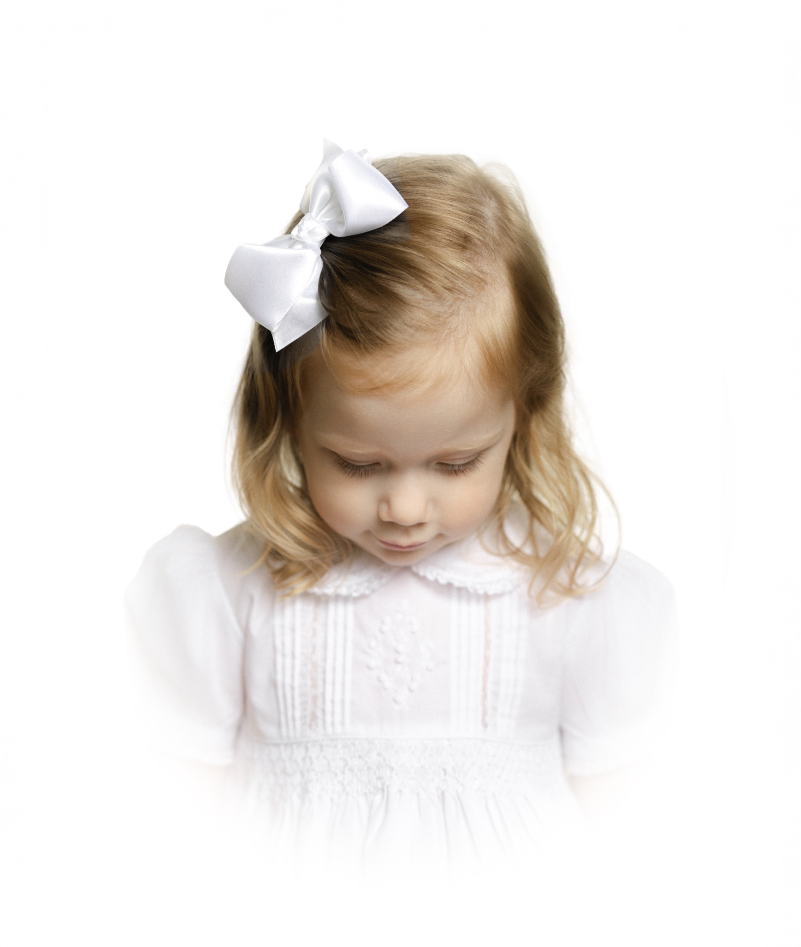 White or ivory Satin Wee Ones hair bows - perfect for heirloom portraits 

#LTKBaby #LTKKids #LTKFamily