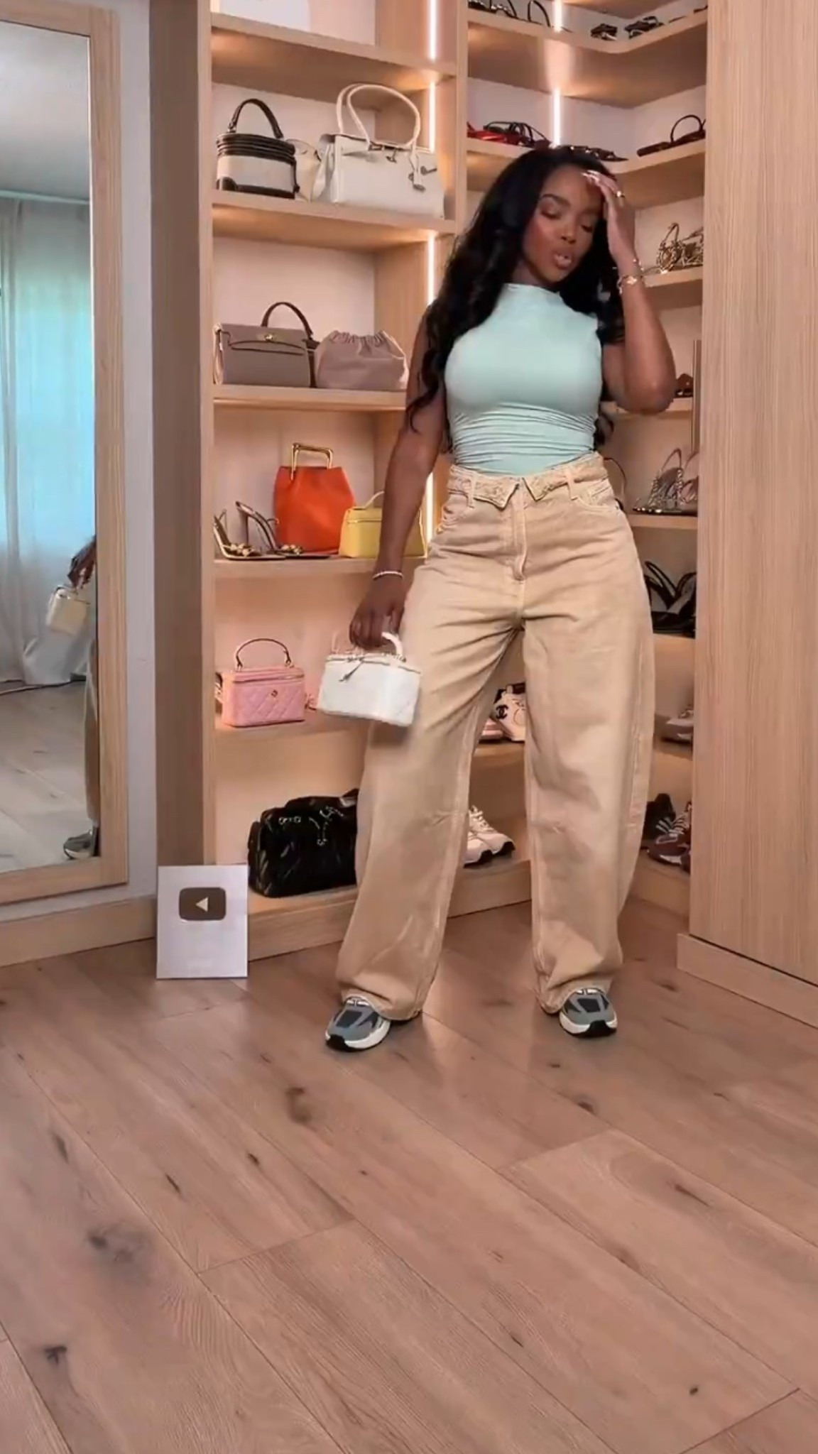 Scroll to shop this effortless everyday look featuring relaxed neutral wide-leg pants paired with a fitted tank for that balanced, flattering silhouette. This is one of those outfits you can style multiple ways—swap sneakers for heels or layer with a blazer—making it a smart long-term buy where the cost per wear keeps dropping.

Perfect for errands, casual days, travel outfits, coffee runs, or laid-back weekend plans.

5'4" | 138 lbs | 34D bust | 27" waist | 40" hips

Follow me on Instagram and

#LTKgrwm #LTKootd #LTKmomlife