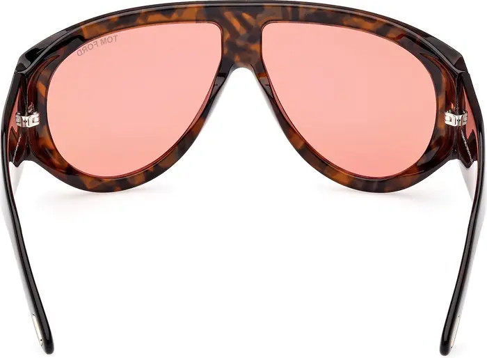 TOM FORD Bronson 60mm Polarized Pilot Sunglasses | Nordstrom | Nordstrom