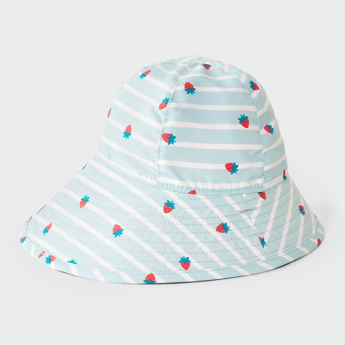 Baby Girls' 'Fruit' Reversible Bucket Swim Hat - Cat & Jack™ | Target