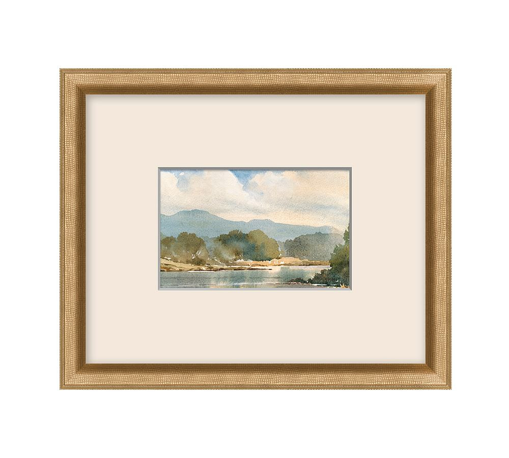 Summer Plein Air Framed Print | Pottery Barn (US)