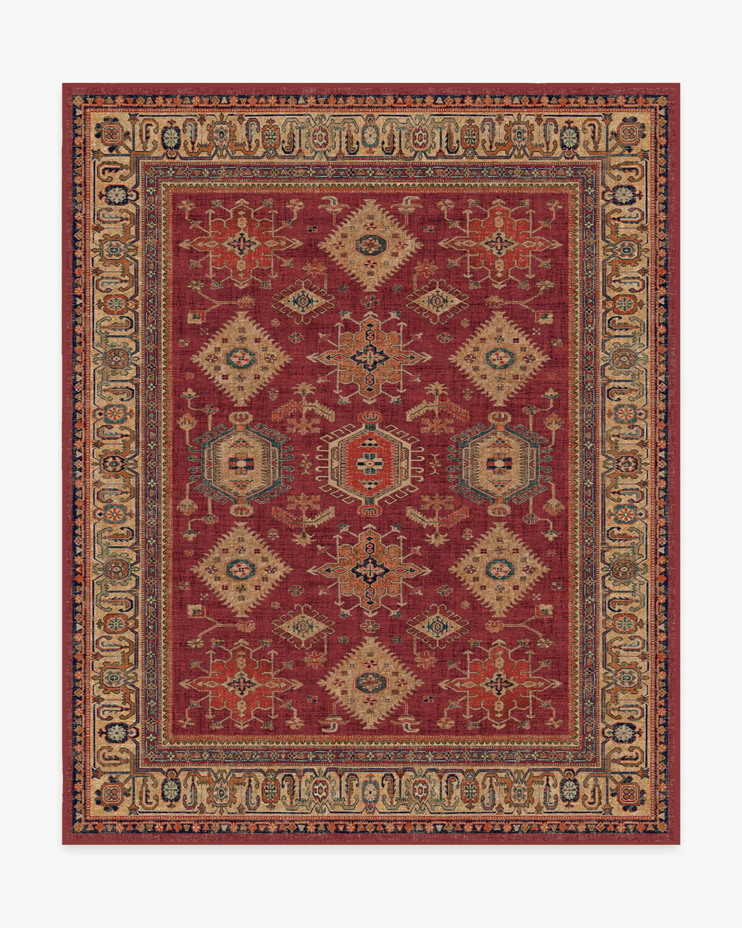 Cambria Ruby Rug | Ruggable | Ruggable