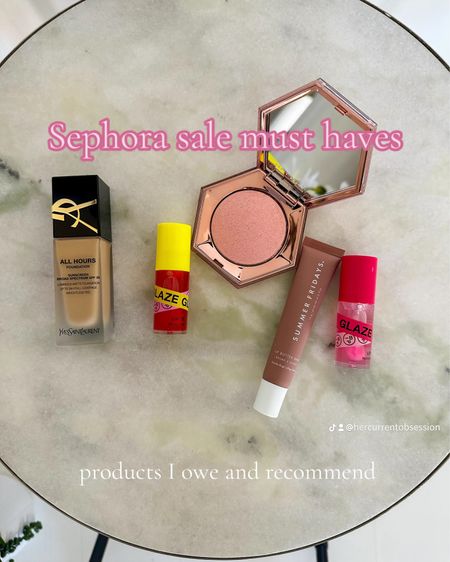 Sephora sale starts tomorrow for rouge members and for VIB and insider on April 9. These are the beauty products that I owe and highly recommend and you can go through each slide but I like about them. 😀☺️ 

#sephorasale #beautymusthaves 

#LTKbeauty #LTKsalealert #LTKxSephora