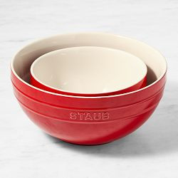 Staub Ceramic Mixing Bowls, Set of 2 | Williams-Sonoma