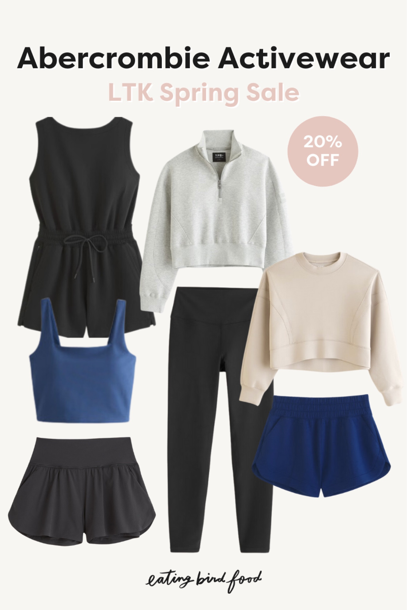 Abercrombie YPB favorites — on sale! 

#LTKSpringSale #LTKsalealert #LTKfitness