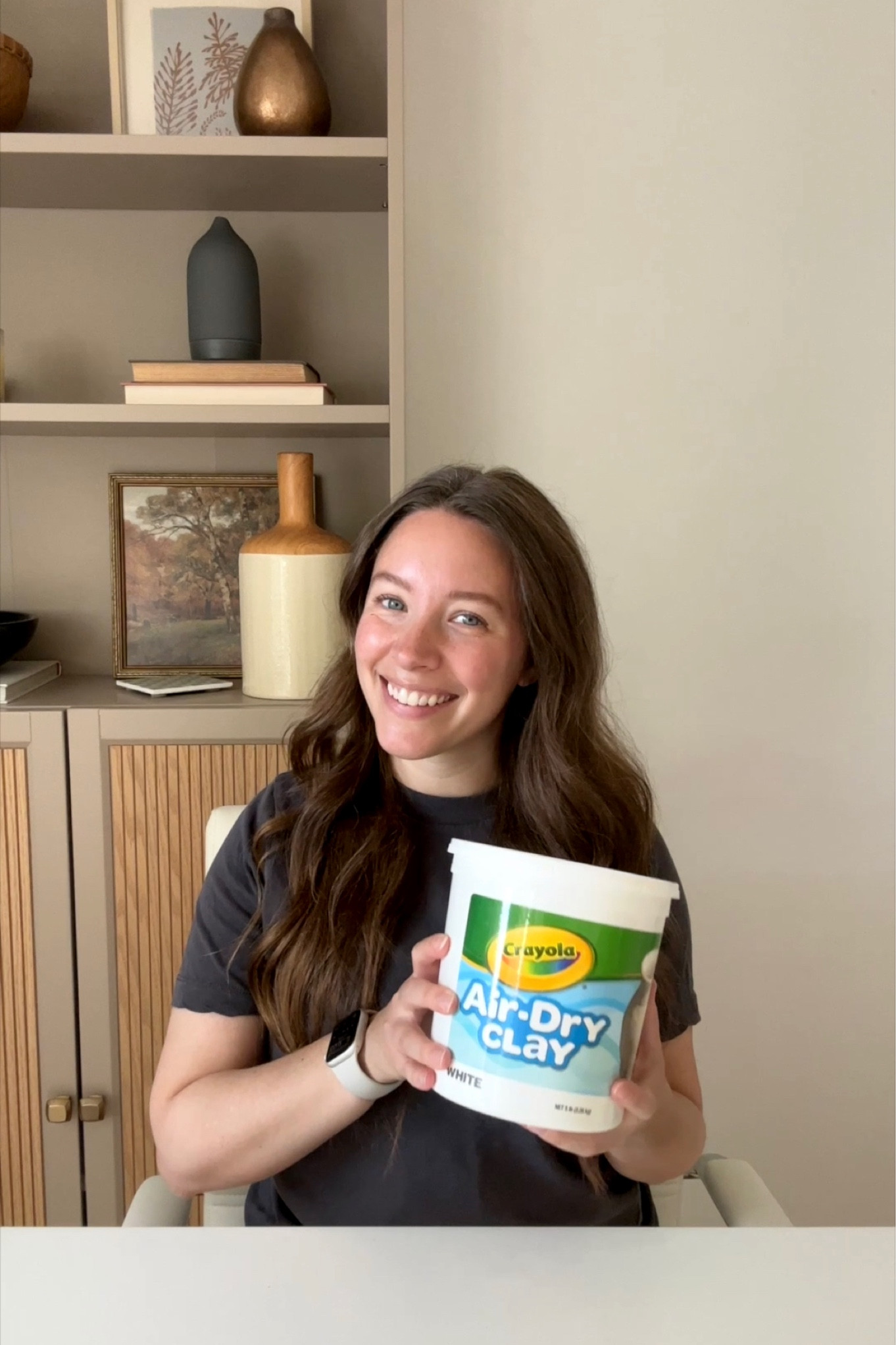 These are all the materials and tools that you’ll need to get started working with air dry clay! 

#LTKhome