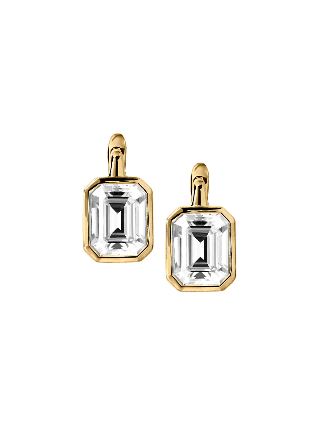 ODETTE EARRINGS IN MOISSANITE | Dorsey