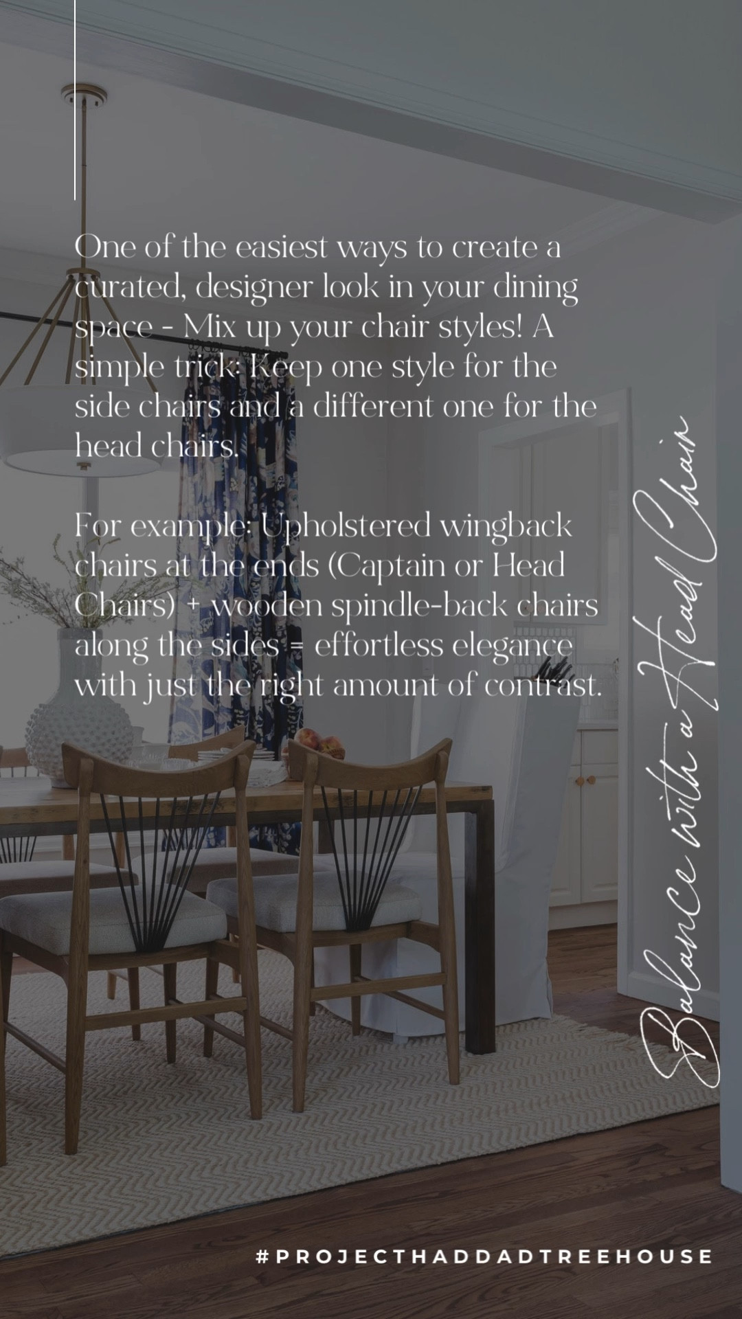 Use code PEGGYH15 on any full-price Scout & Nimble items | The secret to a designer-worthy dining space? Mixing and matching your chairs like a pro! Whether you love contrast, texture, or a statement end chair, pairing different styles adds depth and personality.

🪑 Stick to a common element – Keep one thing consistent, like color or material.
🪑 Balance textures – Mix woven or wooden chairs with upholstered ones for interest.
🪑 Anchor with head chairs – Slipcovered or armchairs at the ends add structure.

Head to the blog for more tips or to check out the #ProjectCaliContemporary reveal!

#LTKHome