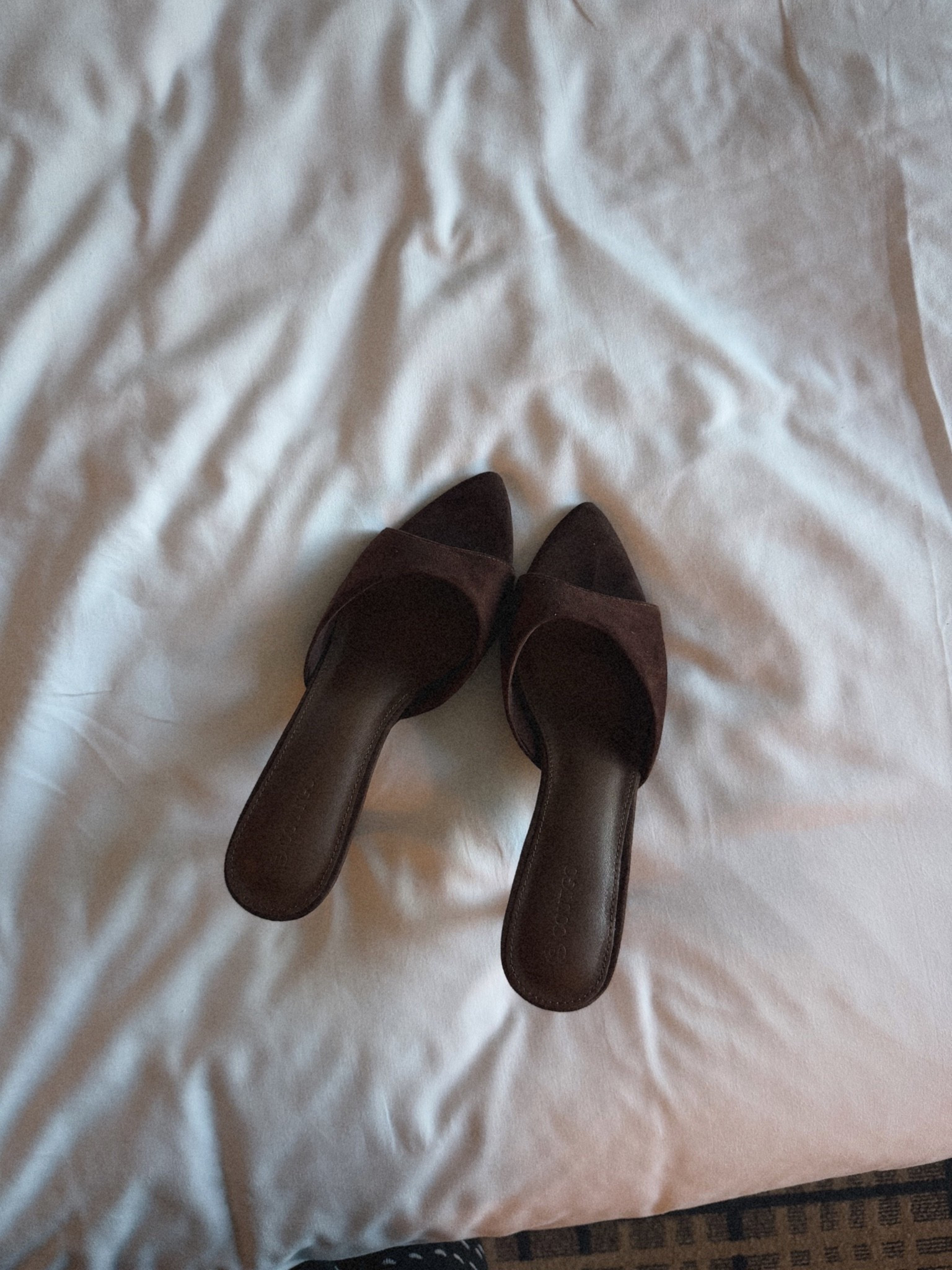 Amazon heels for fall- brown suede, comfortable and fit true to size! ￼

#LTKSeasonal #LTKmomlife #LTKCon