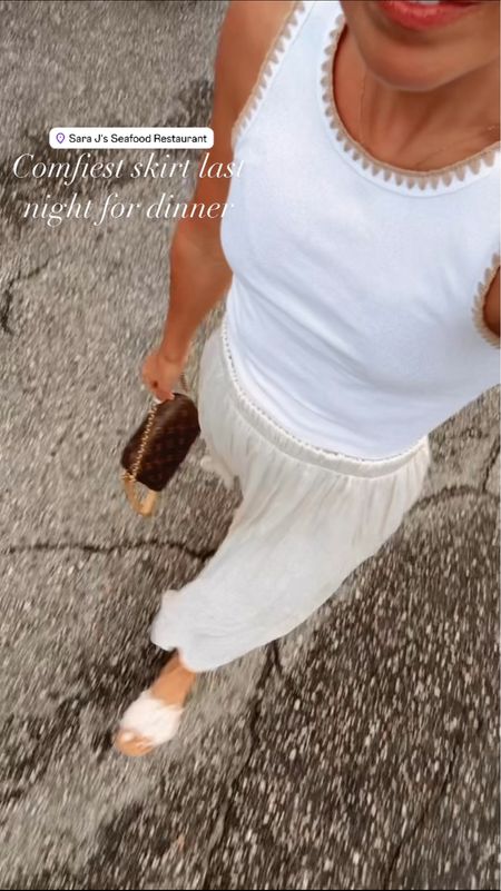 Obsessed with this white skirt for summer 

#LTKStyleTip #LTKSeasonal #LTKShoeCrush