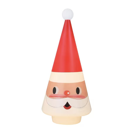 Mr. Christmas Blow Mold Retro Santa Tree, 24" | Walmart (US)