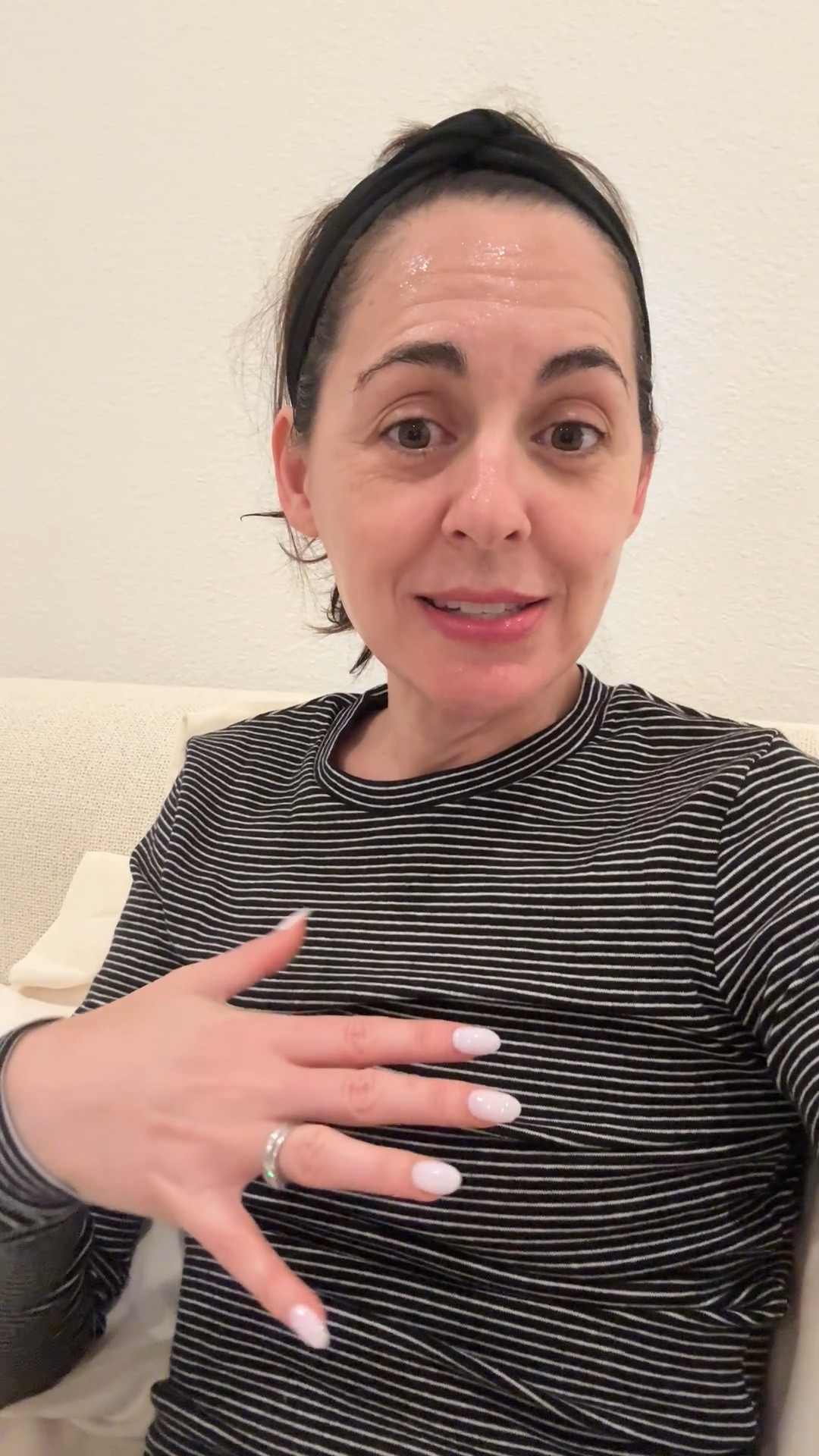 I’m not a beauty blogger, but I’m always excited to find products that really work and this collagen overnight mask in a tube is the best one I’ve tried yet.