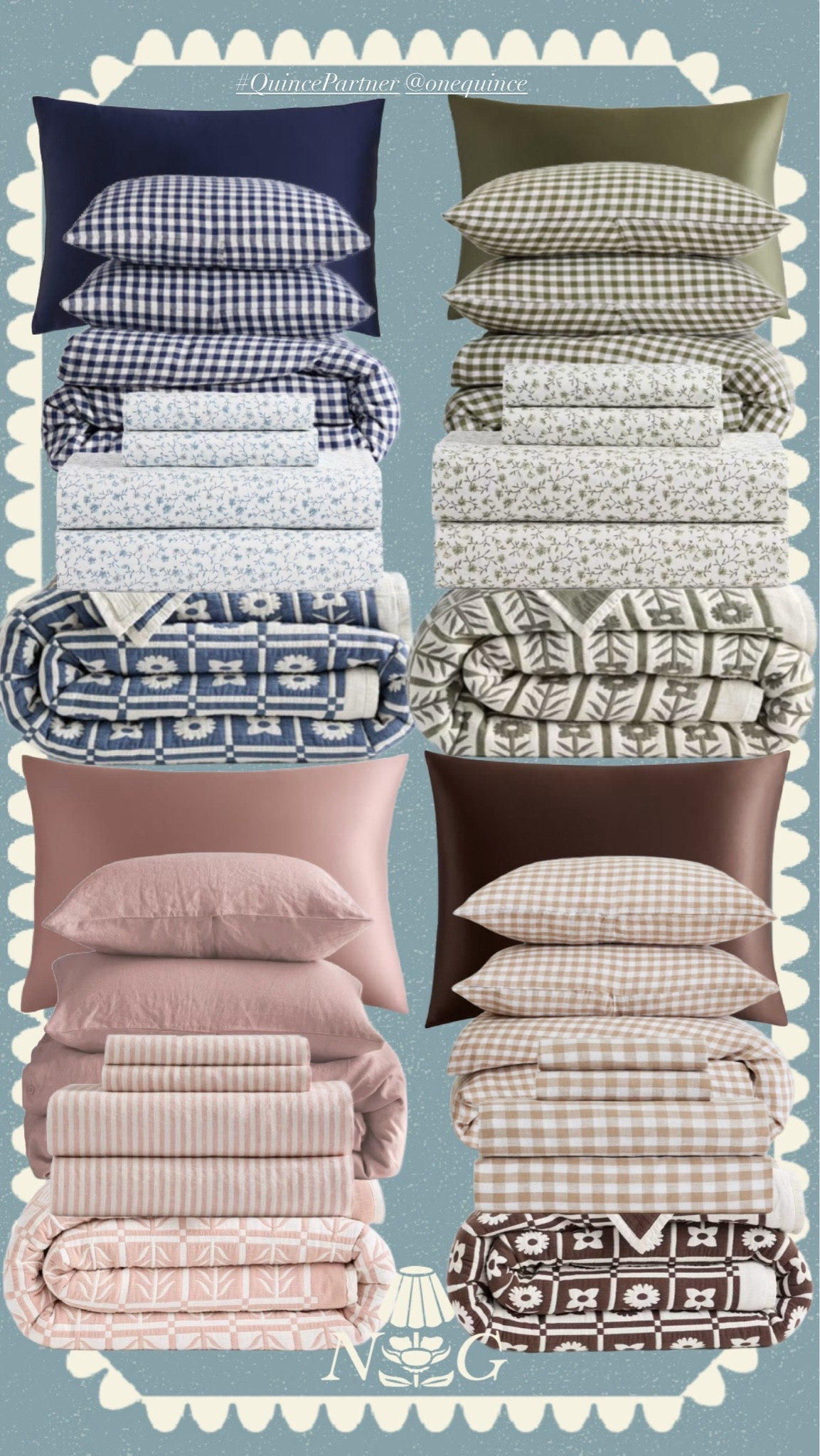 Quince Home Favorites 
#QuincePartner @onequince