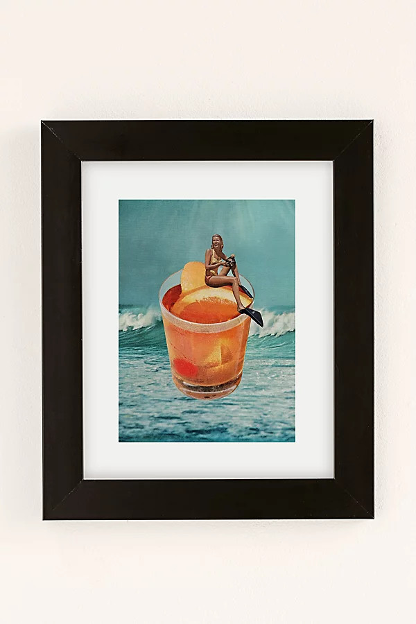 Tyler Varsell Old Fashioned Art Print | Urban Outfitters (US and RoW)