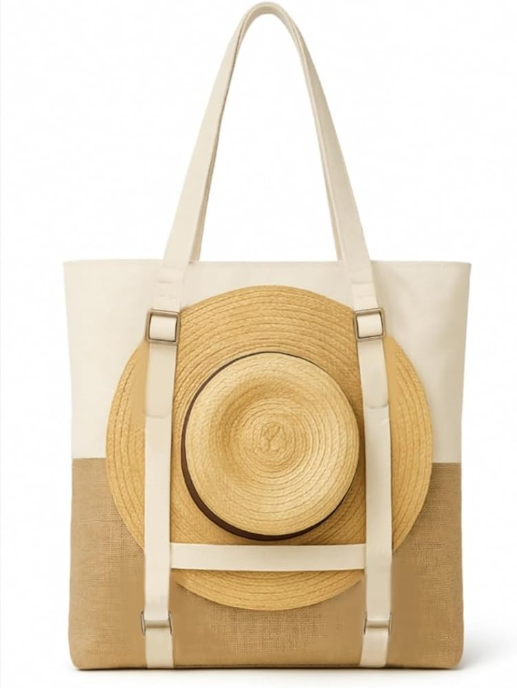 large beach bag, travel tote | Amazon (US)