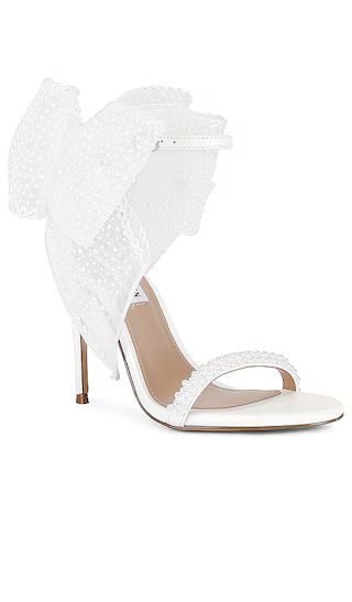 Benni Heel in White | Revolve Clothing (Global)
