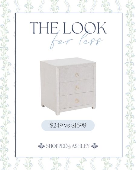 Designer inspired nightstand back in stock at TJ Maxx! Don’t forget to use code SHIP89 for free shipping! 

Budget friendly, designer look, end table, side table, nightstand, bedroom furniture, Grandmillennial, coastal grandma, coastal grandmother 

#LTKStyleTip #LTKHome