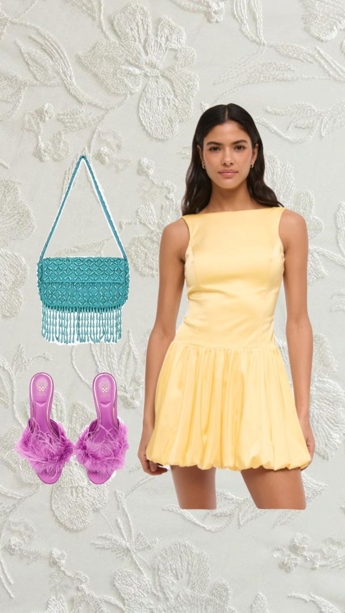 Fancy Nancy grad party! 🩵🩷💛