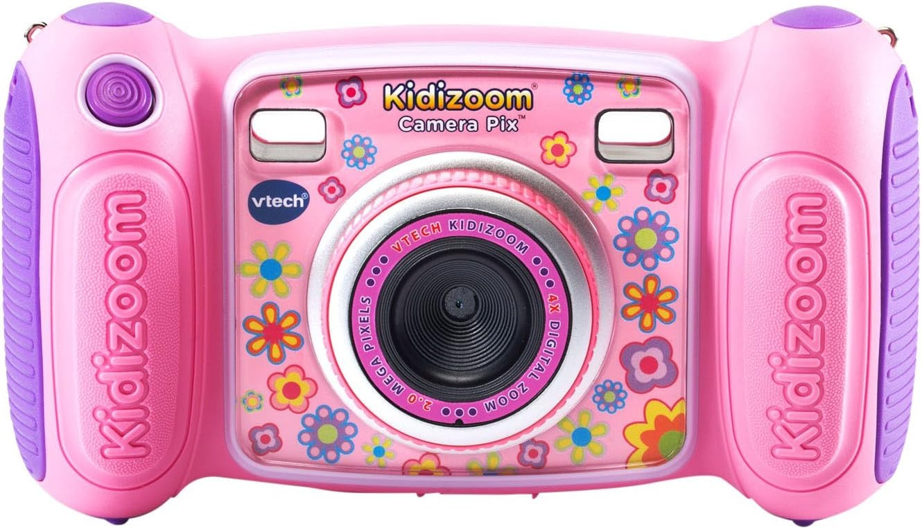 VTech KidiZoom Camera Pix, Pink (Frustration Free Packaging) | Amazon (US)