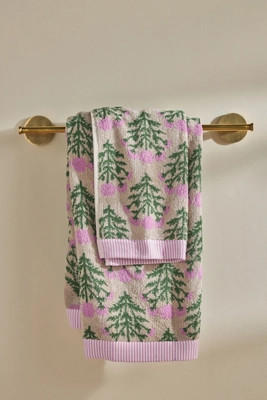 Eudora Cotton Towel Collection | Anthropologie (US)