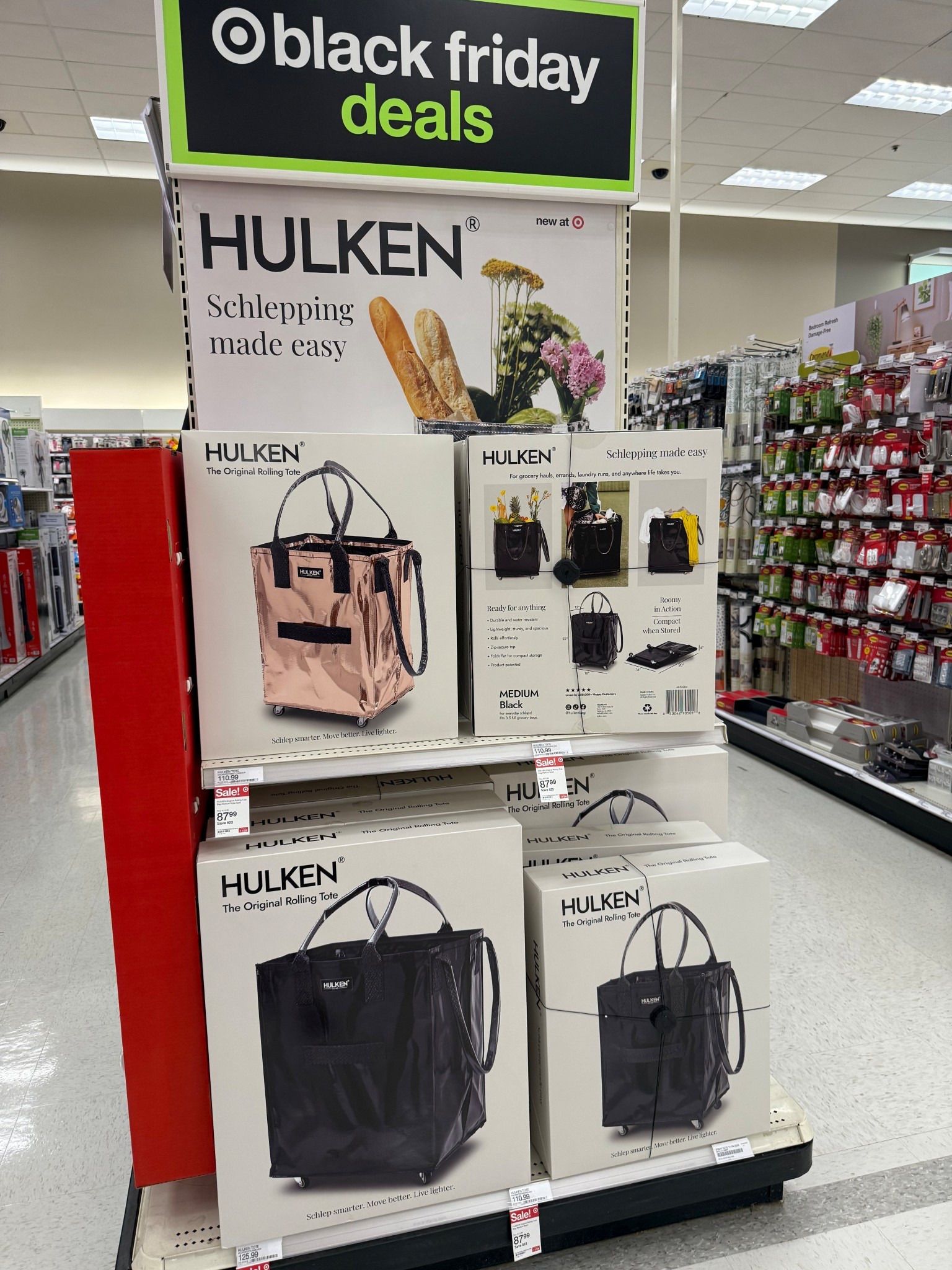 Hulken bags are now at Target and on sale!!

This is such a great functional gift - anyone would be happy to receive it. 


Hulken bag, organization find, party planning, mom find 

#LTKCyberWeek #LTKmomlife #LTKHome