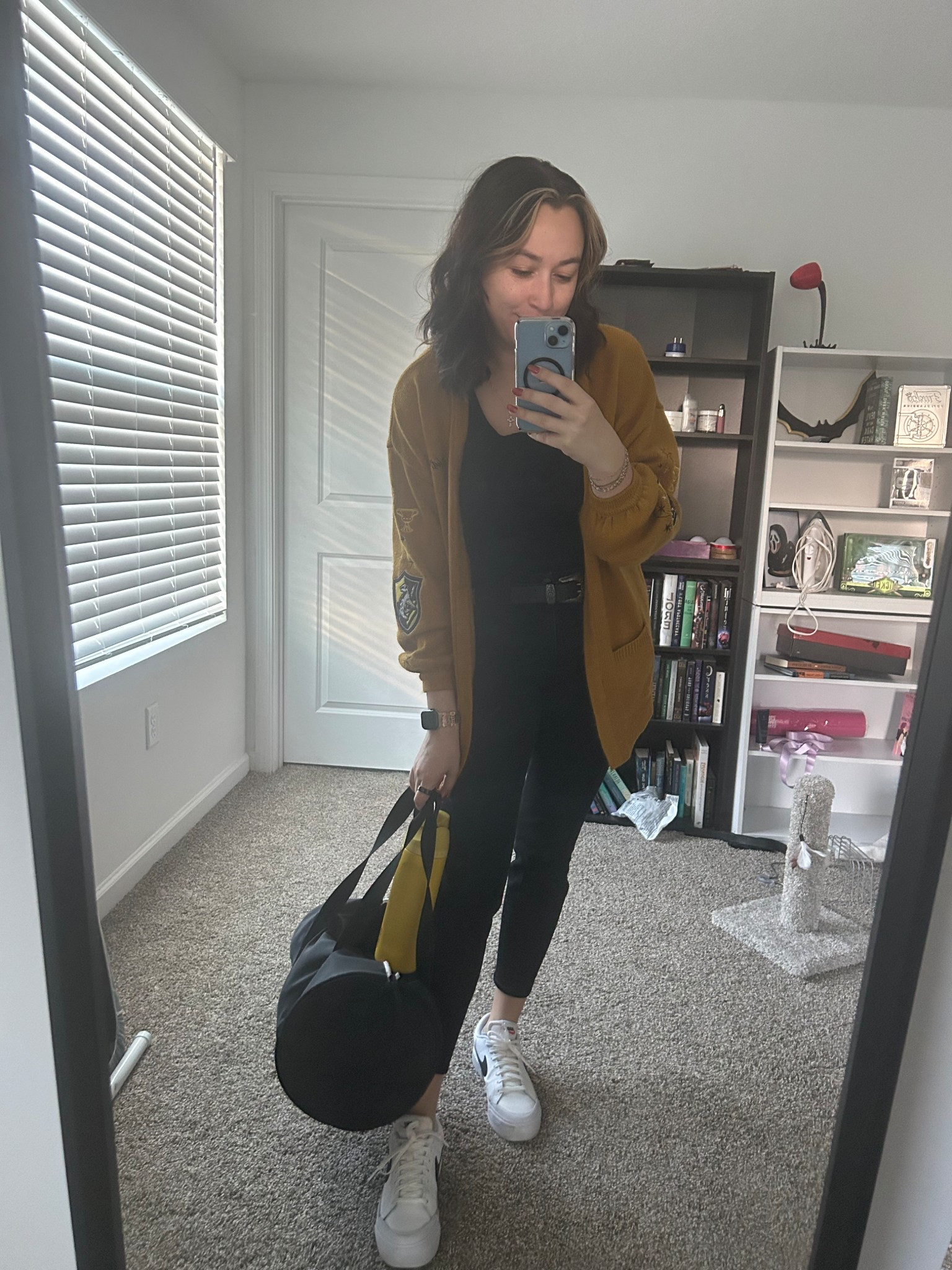 The comfiest business casual outfit. I’m wearing a Hufflepuff sweater from Her Universe but added other amazing sweaters to complete the work  

#LTKMidsize #LTKWorkwear