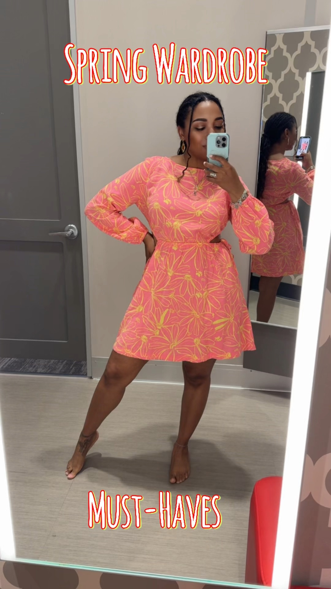 Full video on IG (@genetra). Target Spring Wardrobe Must Haves, just time for Easter! 

#LTKfindsunder50 #LTKSeasonal #LTKmidsize