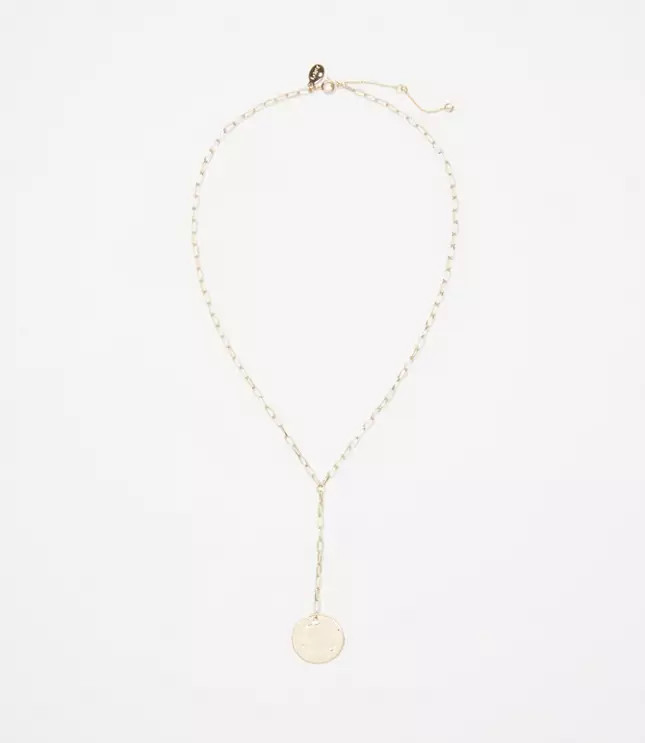 Charmed Y Necklace | LOFT