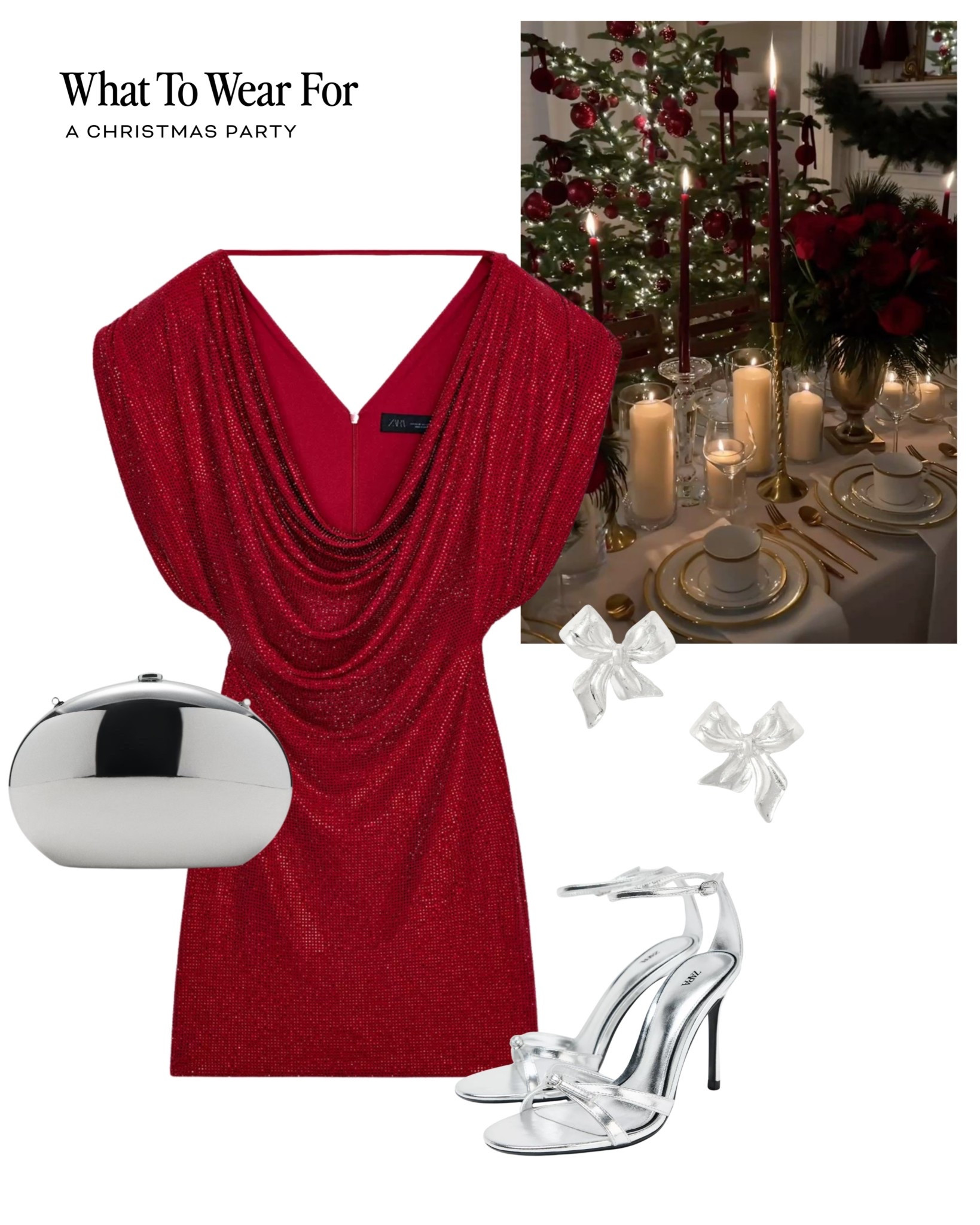 Christmas party outfits ✨🎄

#LTKpartywear #LTKfestive #LTKdresses