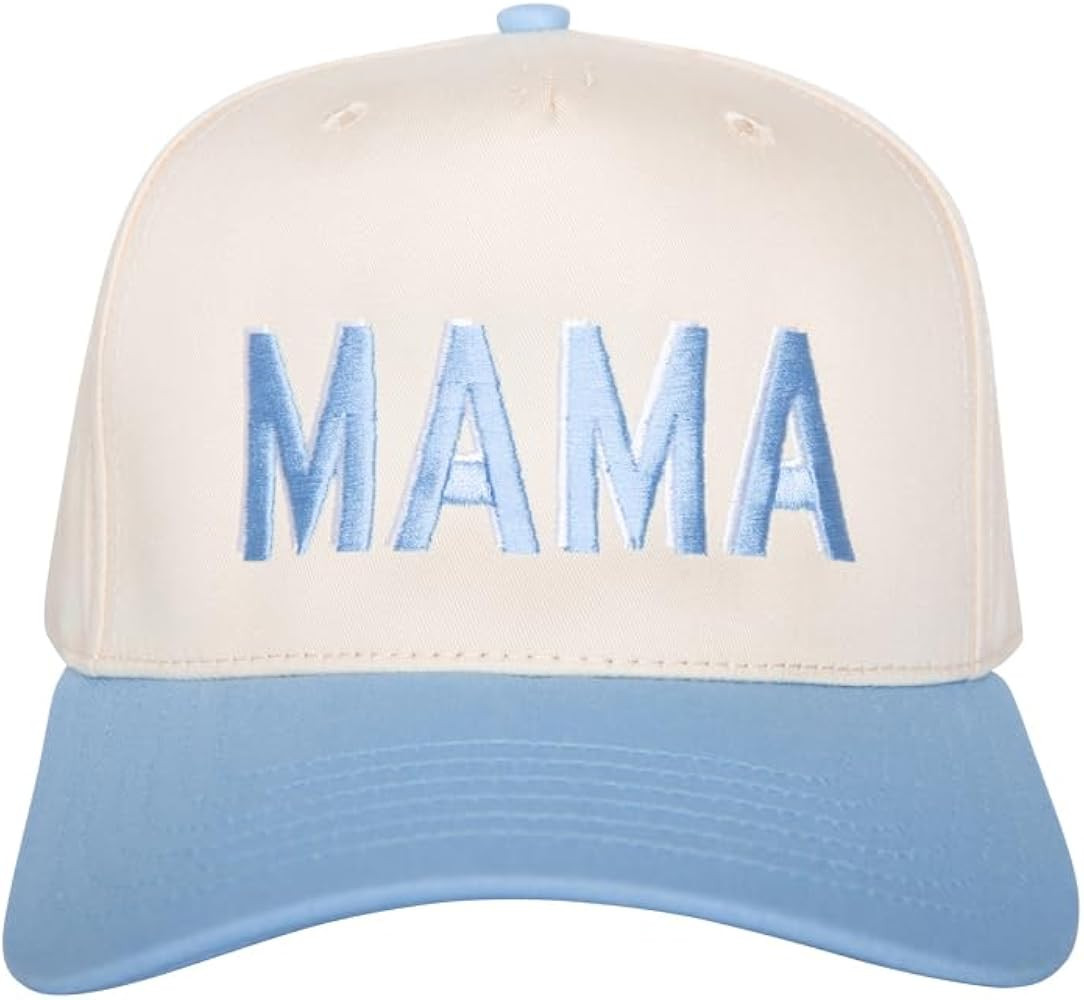 KATYDID Hat - Two Toned Vintage Hat - Stylish 5 Panel Hat for Women - Trendy Vintage Baseball Cap | Amazon (US)