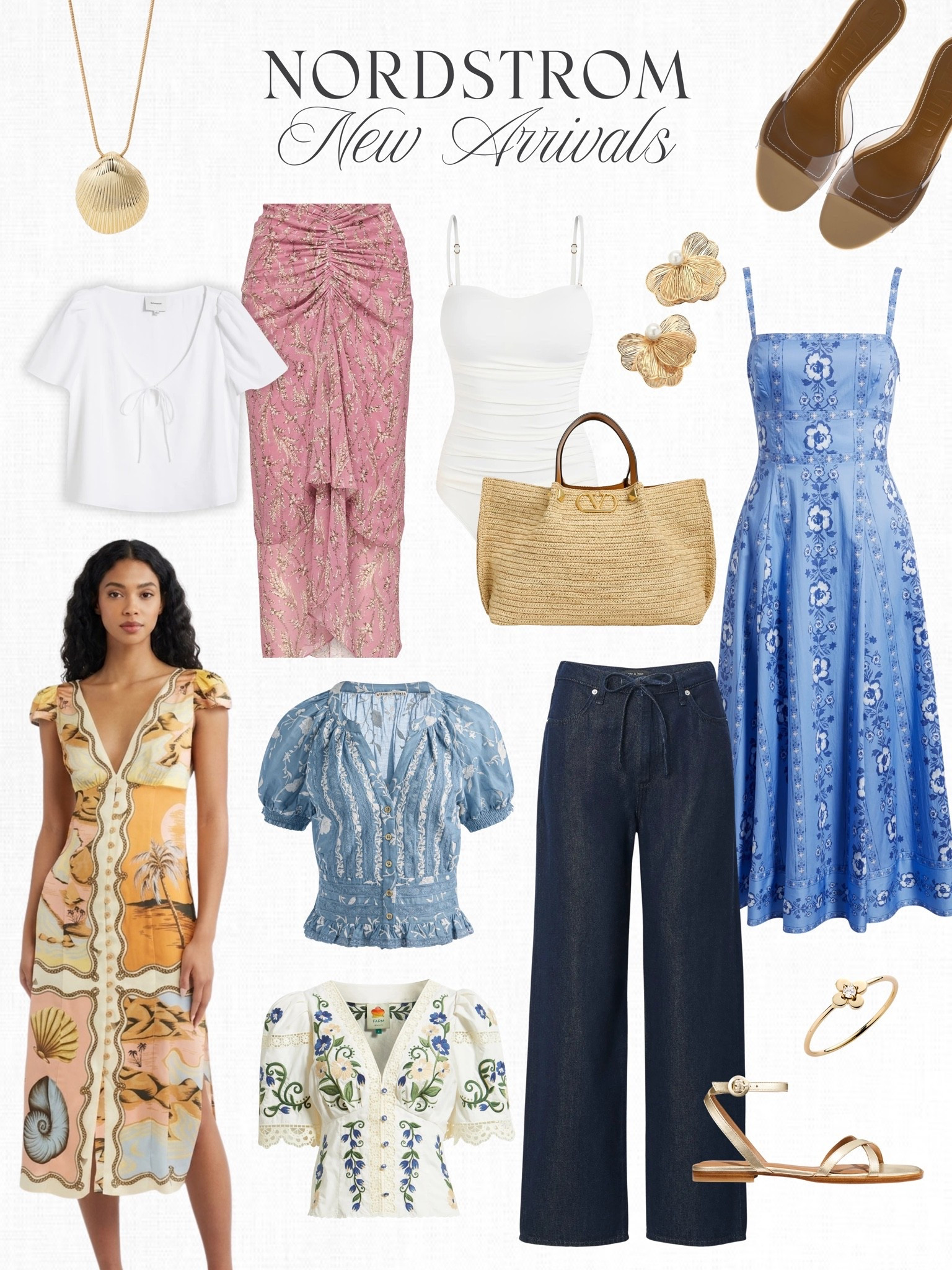 The BEST new arrivals at Nordstrom! So many of these are in my cart 😍

#LTKSeasonal #LTKdayinmylife