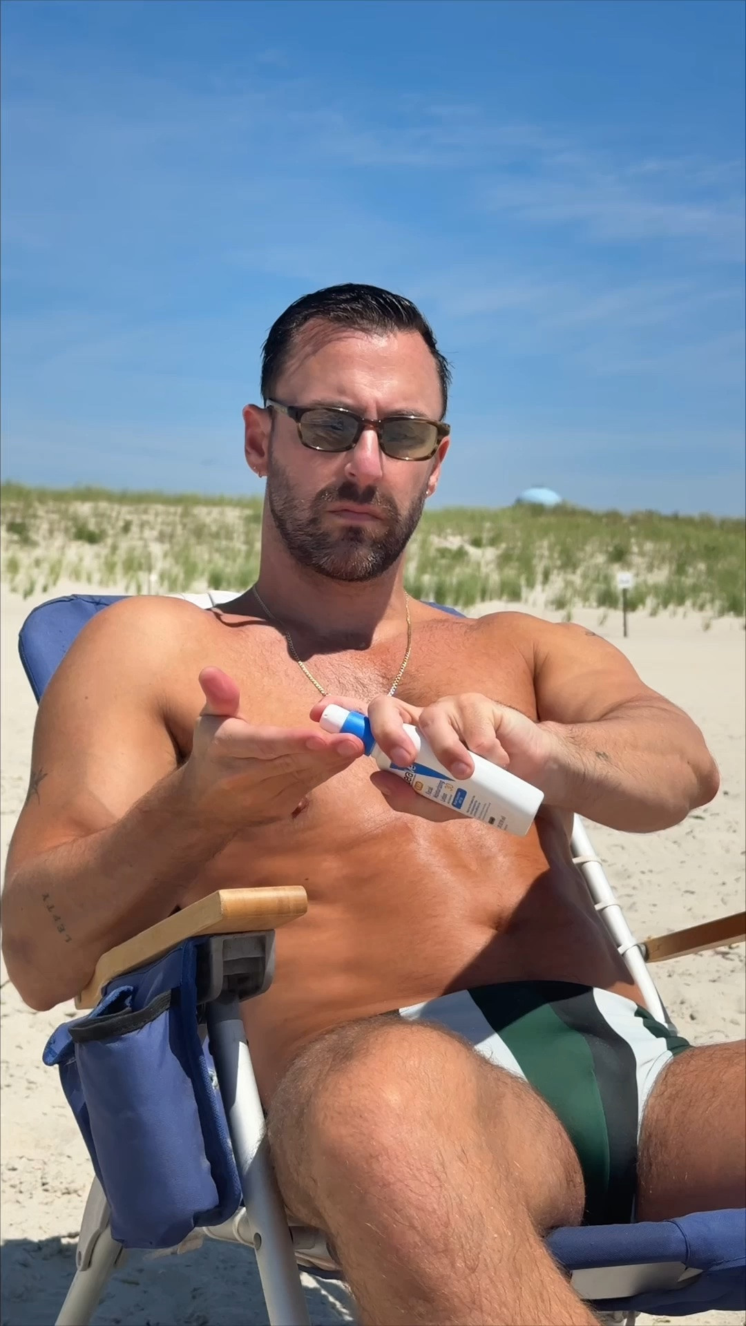 #ad My current post-beach skincare routine. I've been reaching for the @CeraVe Hydrating Cream-to-Foam Cleanser to wash away sunscreen, sweat, and saltwater after a long day outside. @Target #TargetPartner #CeraVePartner #CeraVeAtTarget

#LTKBeauty #LTKselfcare #LTKMens