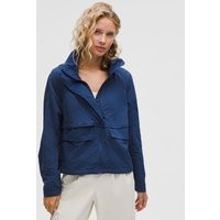 lululemon – Always Effortless Jacke für Frauen – Größe 12 in Blue Twill | lululemon DE