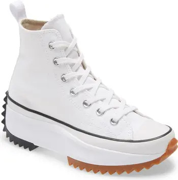 Chuck Taylor® All Star® Run Star Hike High Top Platform Sneaker | Nordstrom