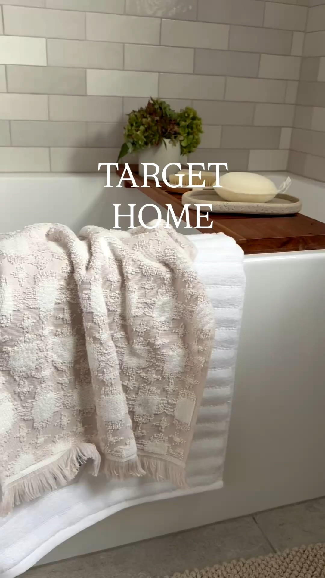 So many items in my home are from @Target including bath and hand towels, wood stool, picture frames, framed art, dining chairs, oil dispenser, 

#LTKHome