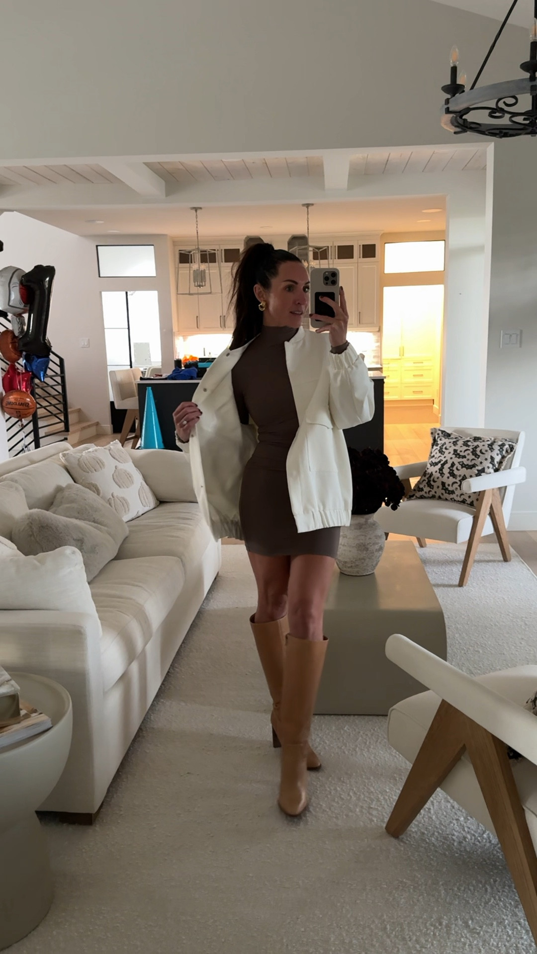 Fall Outfit Inspo 🍂

Fall dress I am wearing a XS, Jacket is a medium for an oversized look, I love this colour for the boots but they also come in a darker brown and other colours. 

Fall outfit fall dress fall inspo fall wardrobe early fall outfits styled dress dinner outfit date night outfit work to evening outfits accessories fall earrings 



#LTKVideo #LTKStyleTip #LTKShoeCrush