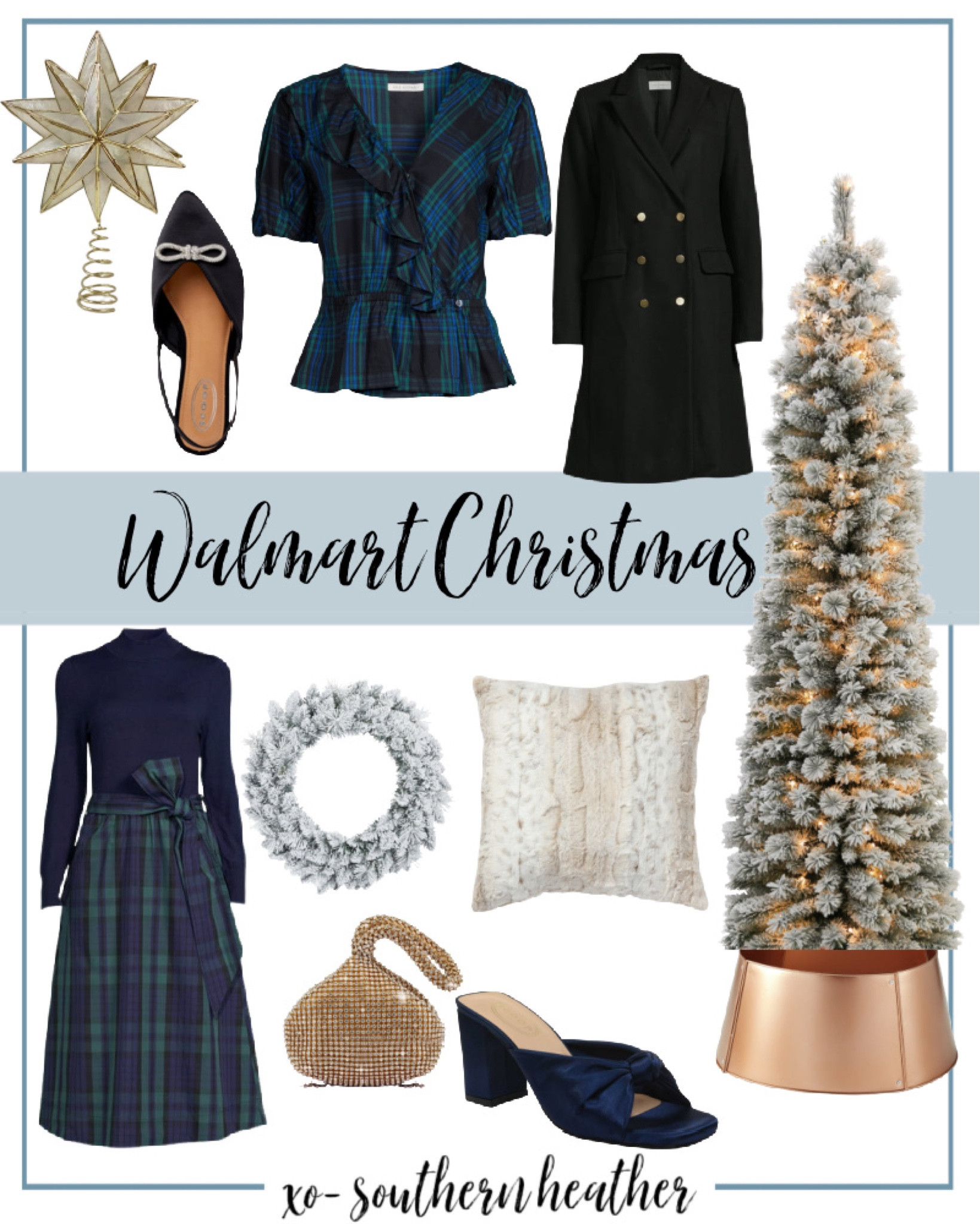 Festive Walmart finds for Christmas! 

#LTKSeasonal #LTKHoliday #LTKstyletip