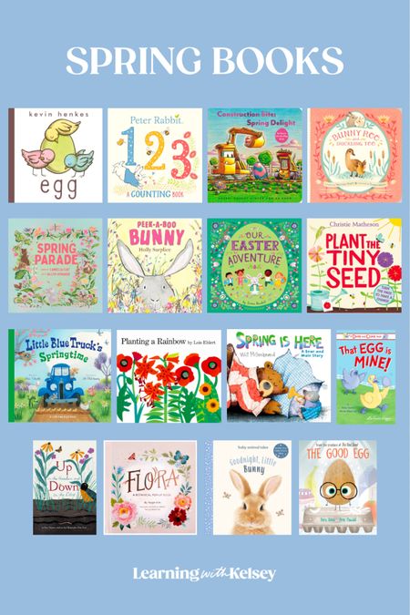 Refresh your bookshelves with my favorite springtime books for kids!🌷📚

springtime | books | kids | amazon | books for kids 

#LTKSeasonal #LTKfamily #LTKkids